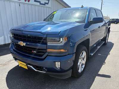 2018 Chevrolet 1500 Crew Cab, $25850.00. Photo 5