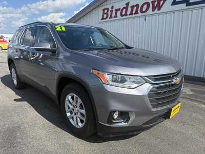 2021 Chevrolet Traverse, $25899.00. Photo 2