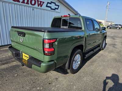 2022 Nissan Frontier, $31850.00. Photo 4