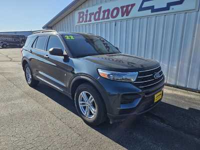 2022 Ford Explorer, $31860.00. Photo 2