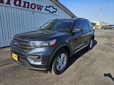 2022 Ford Explorer, $31860.00. Photo 7
