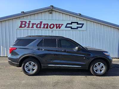 2022 Ford Explorer, $31860.00. Photo 1
