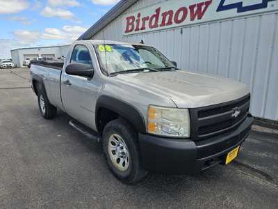 2008 Chevrolet 1500 Reg Cab, $6459.00. Photo 2