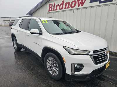 2022 Chevrolet Traverse, $32399.00. Photo 2
