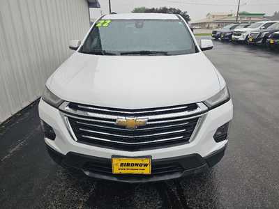 2022 Chevrolet Traverse, $32399.00. Photo 3