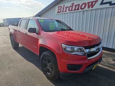 2018 Chevrolet Colorado Crew Cab, $23860.00. Photo 2