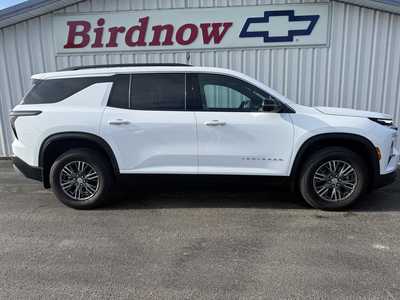 2025 Chevrolet Traverse, $45130.00. Photo 1