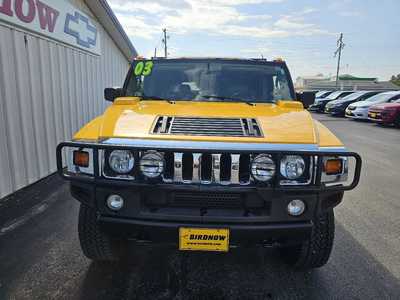 2003 Hummer H2, $14855.00. Photo 3
