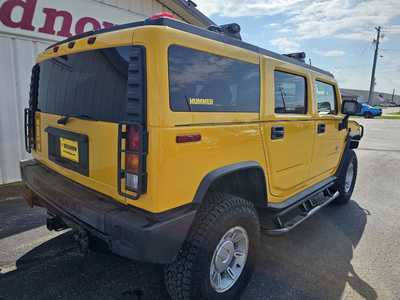 2003 Hummer H2, $14855.00. Photo 4