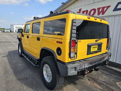 2003 Hummer H2, $14855.00. Photo 9