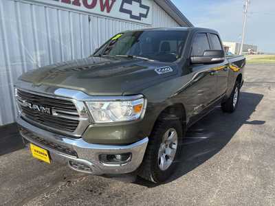 2021 RAM 1500 Ext Cab, $27660.00. Photo 5