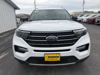 2021 Ford Explorer, $22850.00. Photo 4