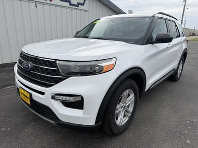 2021 Ford Explorer, $22850.00. Photo 5