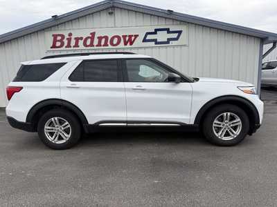 2021 Ford Explorer, $22850.00. Photo 1