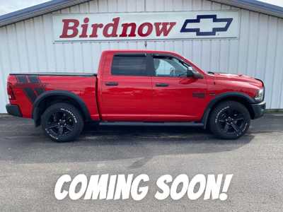 2021 RAM 1500 Crew Cab, $31989.00. Photo 1