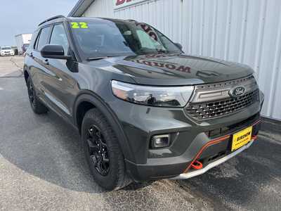 2022 Ford Explorer, $35999.00. Photo 2