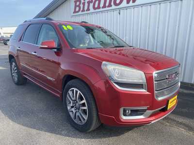 2014 GMC Acadia, $7999.00. Photo 2