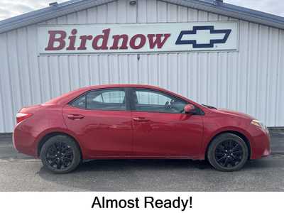 2016 Toyota Corolla, $10990.00. Photo 1