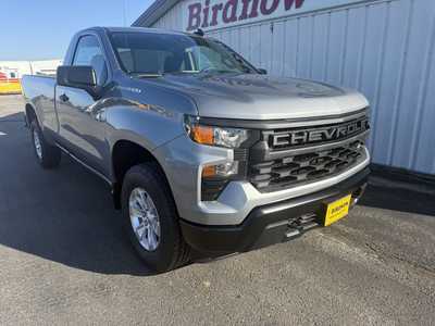 2026 Chevrolet 1500 Reg Cab, $41790.00. Photo 2
