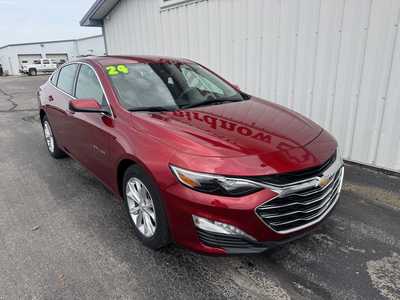 2024 Chevrolet Malibu, $18955.00. Photo 2