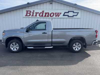 2024 Chevrolet 1500 Reg Cab, $35299.00. Photo 8
