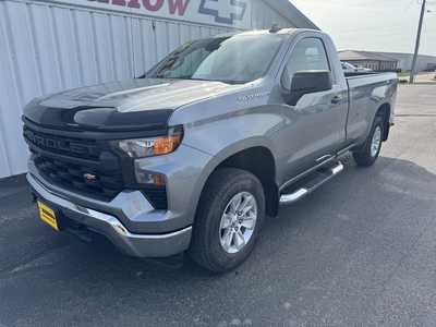 2024 Chevrolet 1500 Reg Cab, $35299.00. Photo 9