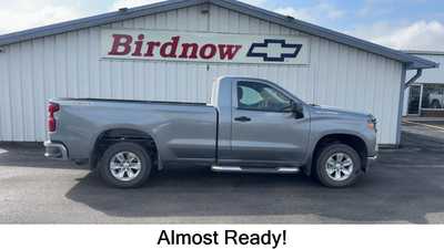 2024 Chevrolet 1500 Reg Cab, $47180.00. Photo 1