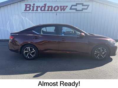 2025 Nissan Sentra, $20990.00. Photo 1