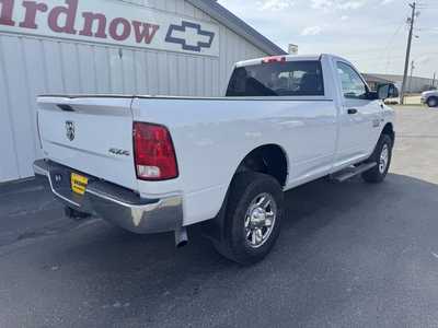 2017 RAM 2500 Reg Cab, $21599.00. Photo 9