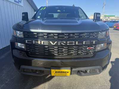 2021 Chevrolet 1500 Crew Cab, $34568.00. Photo 4