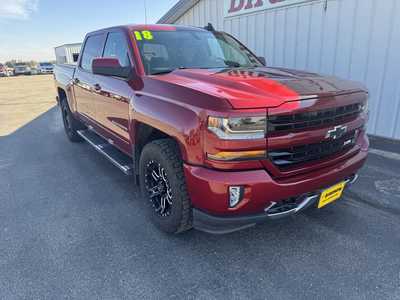 2018 Chevrolet 1500 Crew Cab, $22458.00. Photo 2