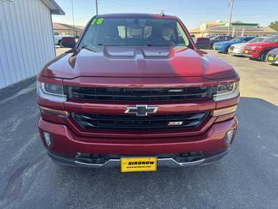 2018 Chevrolet 1500 Crew Cab, $22458.00. Photo 8