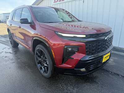 2026 Chevrolet Traverse, $59749.00. Photo 2