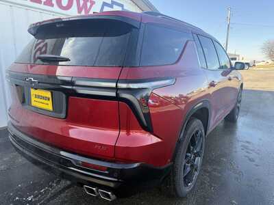 2026 Chevrolet Traverse, $59749.00. Photo 3