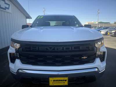 2023 Chevrolet 1500 Crew Cab, $35689.00. Photo 4