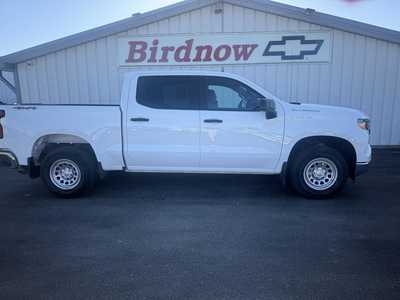 2023 Chevrolet 1500 Crew Cab, $35689.00. Photo 1