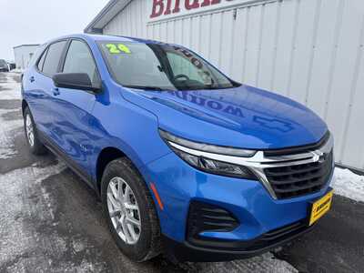 2024 Chevrolet Equinox, $24855.00. Photo 2