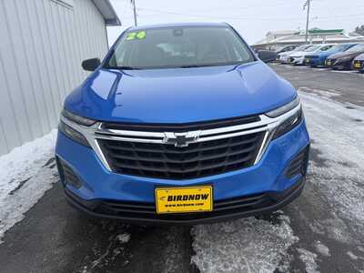 2024 Chevrolet Equinox, $24855.00. Photo 4