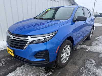 2024 Chevrolet Equinox, $24855.00. Photo 6