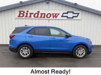 2024 Chevrolet Equinox, $25999.00. Photo 1