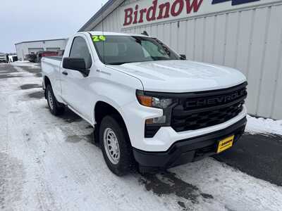 2024 Chevrolet 1500 Reg Cab, $29685.00. Photo 2