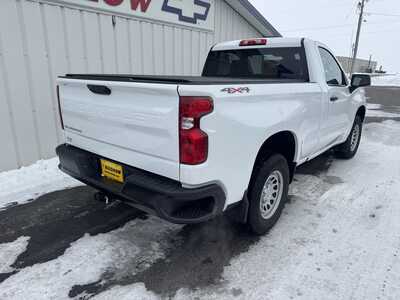 2024 Chevrolet 1500 Reg Cab, $29685.00. Photo 3