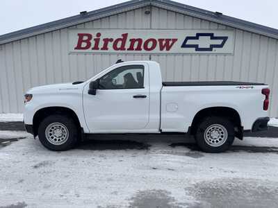 2024 Chevrolet 1500 Reg Cab, $29685.00. Photo 6