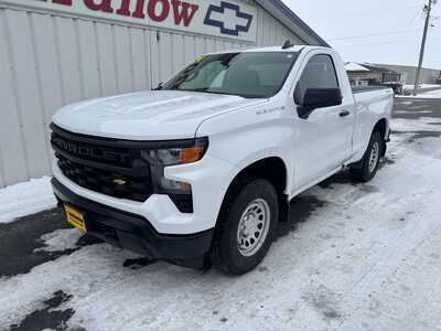 2024 Chevrolet 1500 Reg Cab, $29685.00. Photo 7
