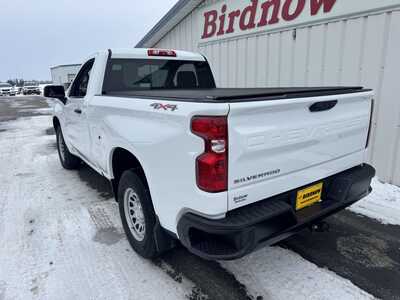 2024 Chevrolet 1500 Reg Cab, $29685.00. Photo 8