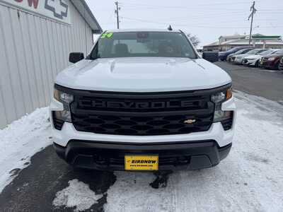 2024 Chevrolet 1500 Reg Cab, $29685.00. Photo 9