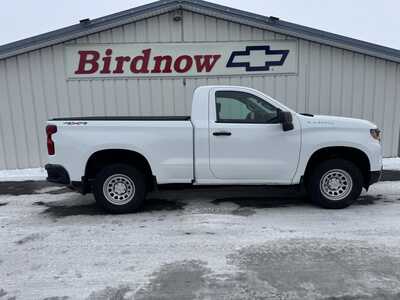 2024 Chevrolet 1500 Reg Cab, $29685.00. Photo 1