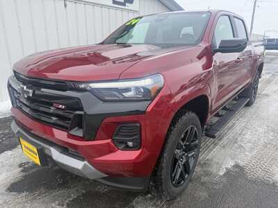 2024 Chevrolet Colorado Crew Cab, $38825.00. Photo 5