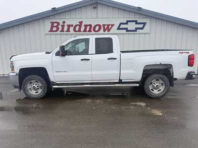 2018 Chevrolet 2500 Ext Cab, $25755.00. Photo 6