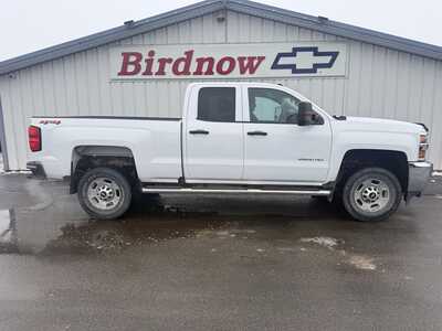 2018 Chevrolet 2500 Ext Cab, $25755.00. Photo 1